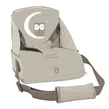 ASALVO ΦΟΡΗΤΟ BOOSTER SEAT ΦΑΓΗΤΟΥ OWL