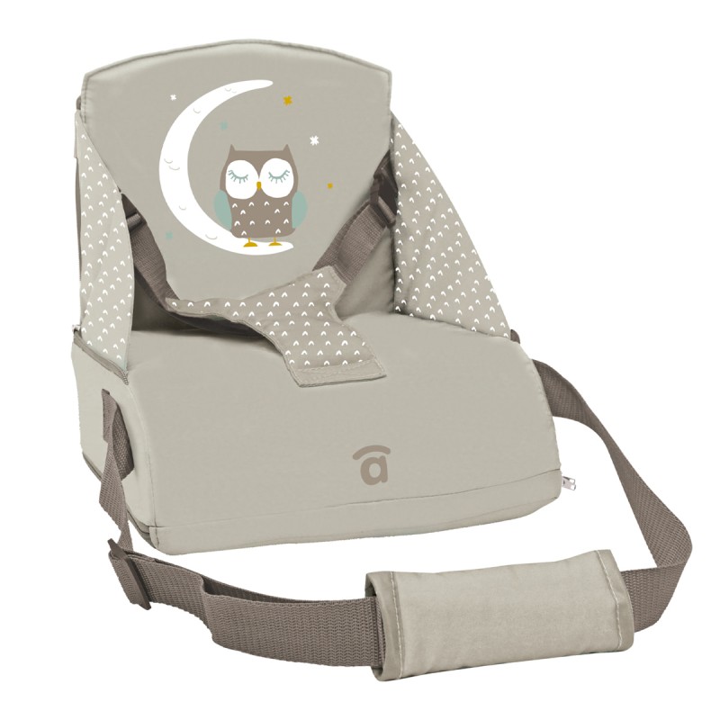 ASALVO ΦΟΡΗΤΟ BOOSTER SEAT ΦΑΓΗΤΟΥ OWL