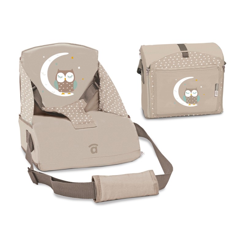 ASALVO ΦΟΡΗΤΟ BOOSTER SEAT ΦΑΓΗΤΟΥ OWL