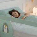 ASALVO ΠΡΟΣΤΑΤΕΥΤΙΚΟ ΚΑΓΚΕΛΟ ΚΡΕΒΑΤΙΟΥ 2 ΣΕ 1 HEDGEHOG 58 x 154 cm