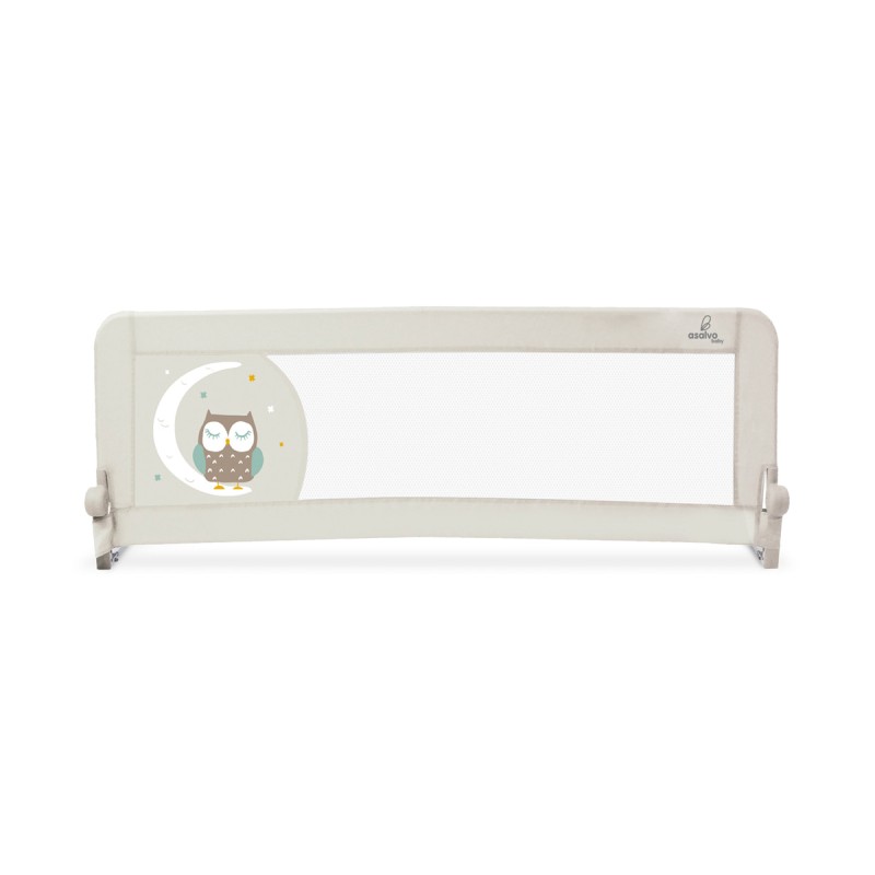 ASALVO ΠΡΟΣΤΑΤΕΥΤΙΚΟ ΚΑΓΚΕΛΟ ΚΡΕΒΑΤΙΟΥ 2 ΣΕ 1 OWL 58 x 154 cm
