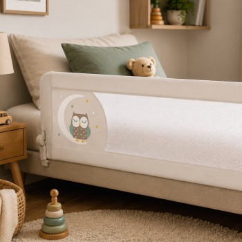ASALVO ΠΡΟΣΤΑΤΕΥΤΙΚΟ ΚΑΓΚΕΛΟ ΚΡΕΒΑΤΙΟΥ 2 ΣΕ 1 OWL 58 x 154 cm