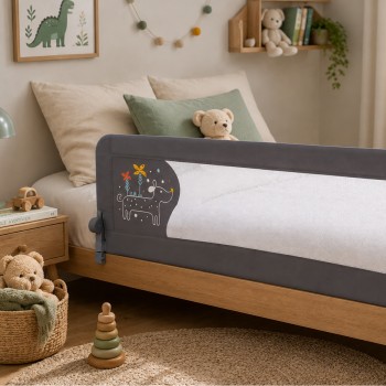 ASALVO ΠΡΟΣΤΑΤΕΥΤΙΚΟ ΚΑΓΚΕΛΟ ΚΡΕΒΑΤΙΟΥ 2 ΣΕ 1 LITTLE DOG 58 x 154 cm