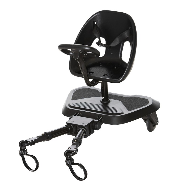 ASALVO ΤΡΕΙΛΕΡ ΚΑΡΟΤΣΙΟΥ 2 ΣΕ 1 GO SEAT