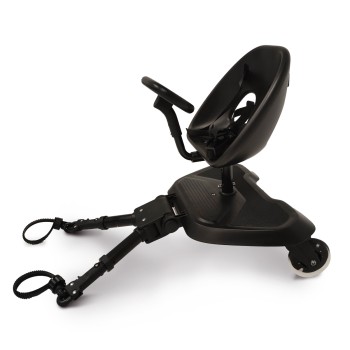 ASALVO ΤΡΕΙΛΕΡ ΚΑΡΟΤΣΙΟΥ 2 ΣΕ 1 GO SEAT
