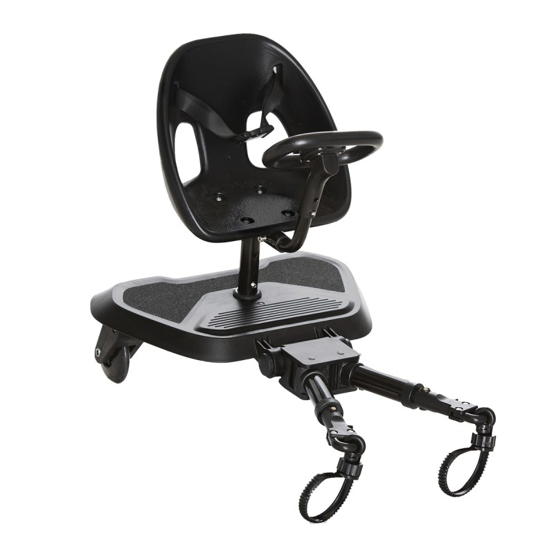 ASALVO ΤΡΕΙΛΕΡ ΚΑΡΟΤΣΙΟΥ 2 ΣΕ 1 GO SEAT