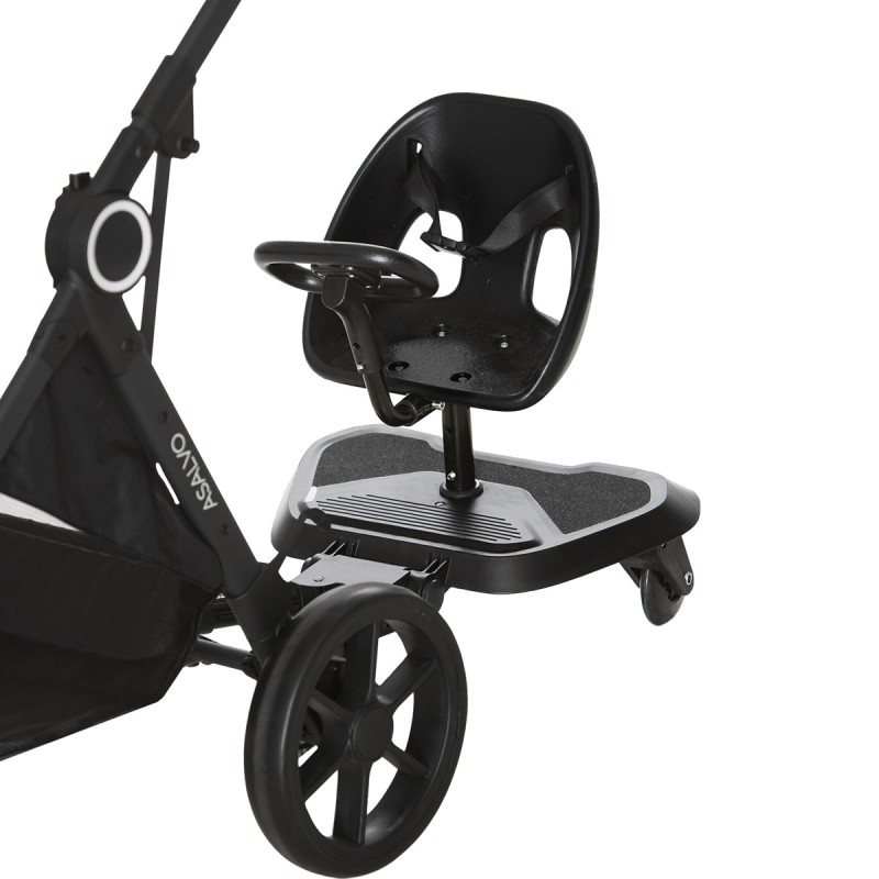 ASALVO ΤΡΕΙΛΕΡ ΚΑΡΟΤΣΙΟΥ 2 ΣΕ 1 GO SEAT
