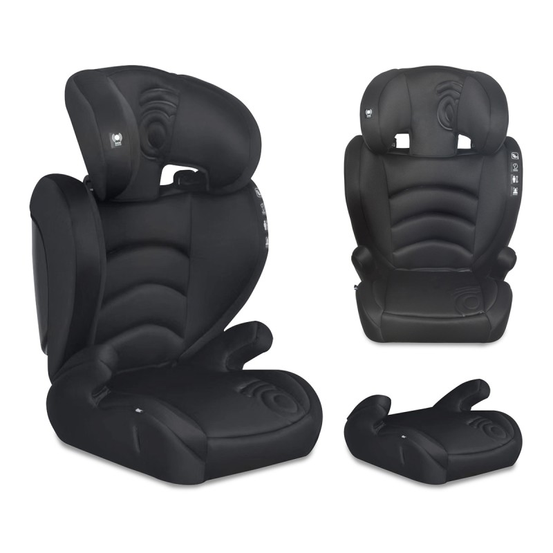 ASALVO ΠΑΙΔΙΚΟ ΚΑΘΙΣΜΑ ΑΥΤΟΚΙΝΗΤΟΥ XTREME ΜΑΥΡΟ 100–150 CM