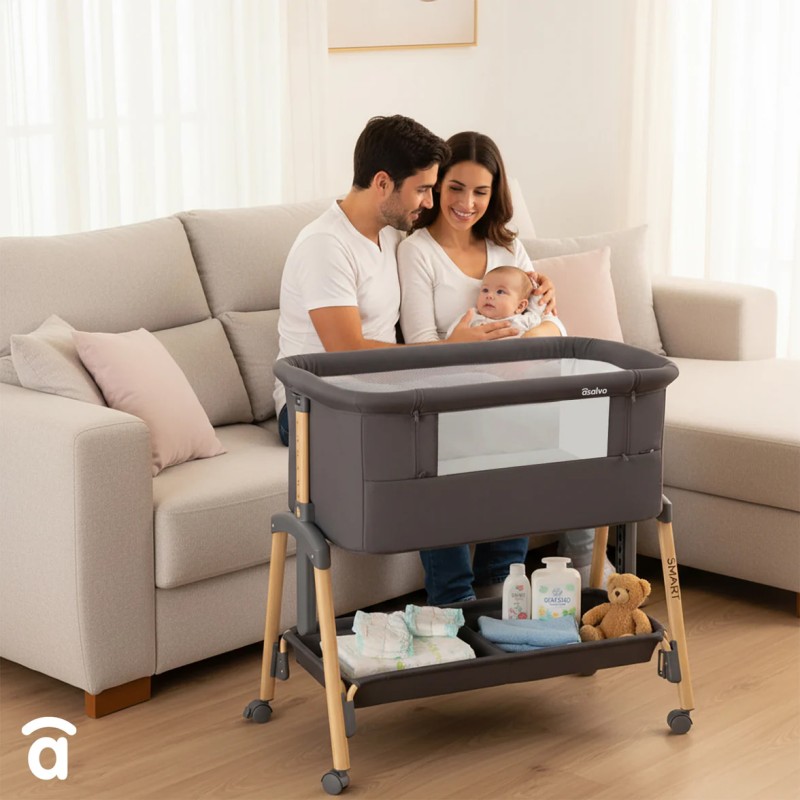 ASALVO ΒΡΕΦΙΚΟ ΛΙΚΝΟ BEDSIDE SMART