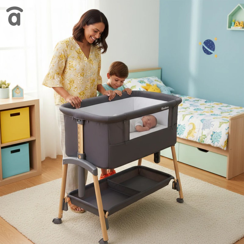 ASALVO ΒΡΕΦΙΚΟ ΛΙΚΝΟ BEDSIDE SMART