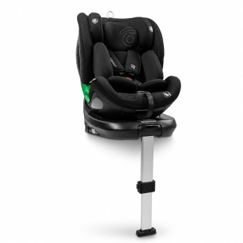 ASALVO ΠΑΙΔΙΚΟ ΚΑΘΙΣΜΑ ΑΥΤΟΚΙΝΗΤΟΥ UPPERFIX ΜΑΥΡΟ 40–150 CM
