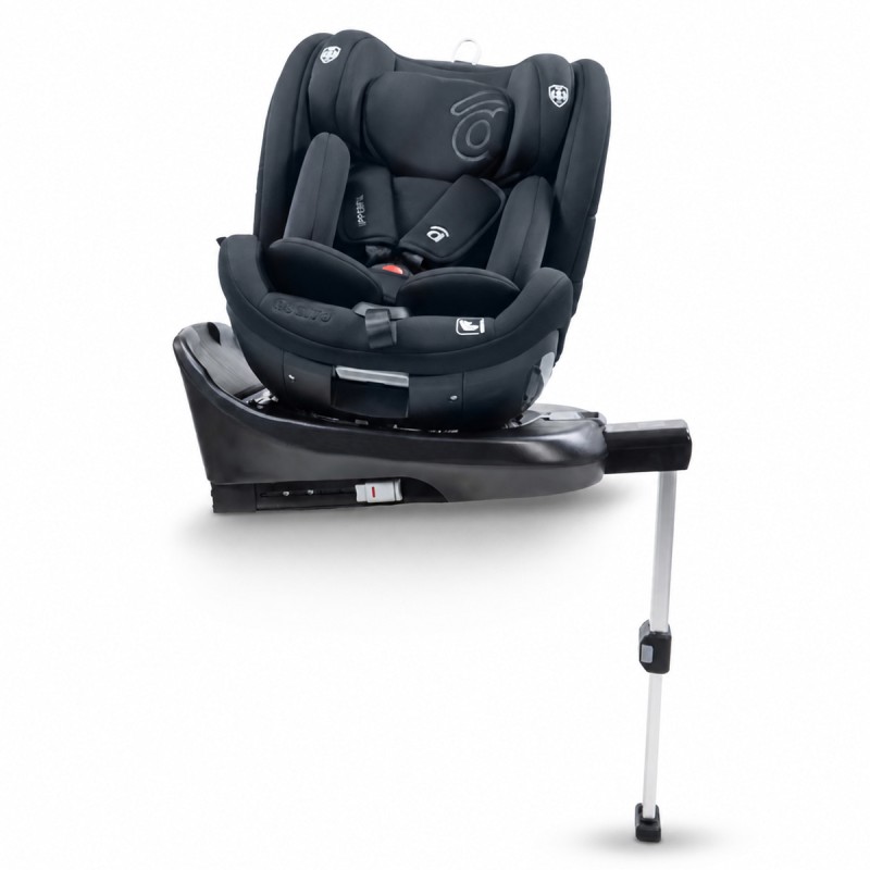 ASALVO ΠΑΙΔΙΚΟ ΚΑΘΙΣΜΑ ΑΥΤΟΚΙΝΗΤΟΥ UPPERFIX ΜΑΥΡΟ 40–150 CM