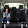ASALVO ΠΑΙΔΙΚΟ ΚΑΘΙΣΜΑ ΑΥΤΟΚΙΝΗΤΟΥ UPPERFIX ΜΑΥΡΟ 40–150 CM