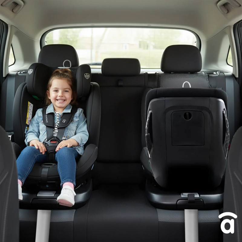 ASALVO ΠΑΙΔΙΚΟ ΚΑΘΙΣΜΑ ΑΥΤΟΚΙΝΗΤΟΥ UPPERFIX ΜΑΥΡΟ 40–150 CM