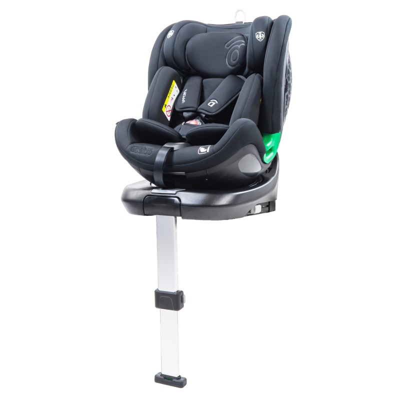 ASALVO ΠΑΙΔΙΚΟ ΚΑΘΙΣΜΑ ΑΥΤΟΚΙΝΗΤΟΥ UPPERFIX ΓΚΡΙ 40–150 CM