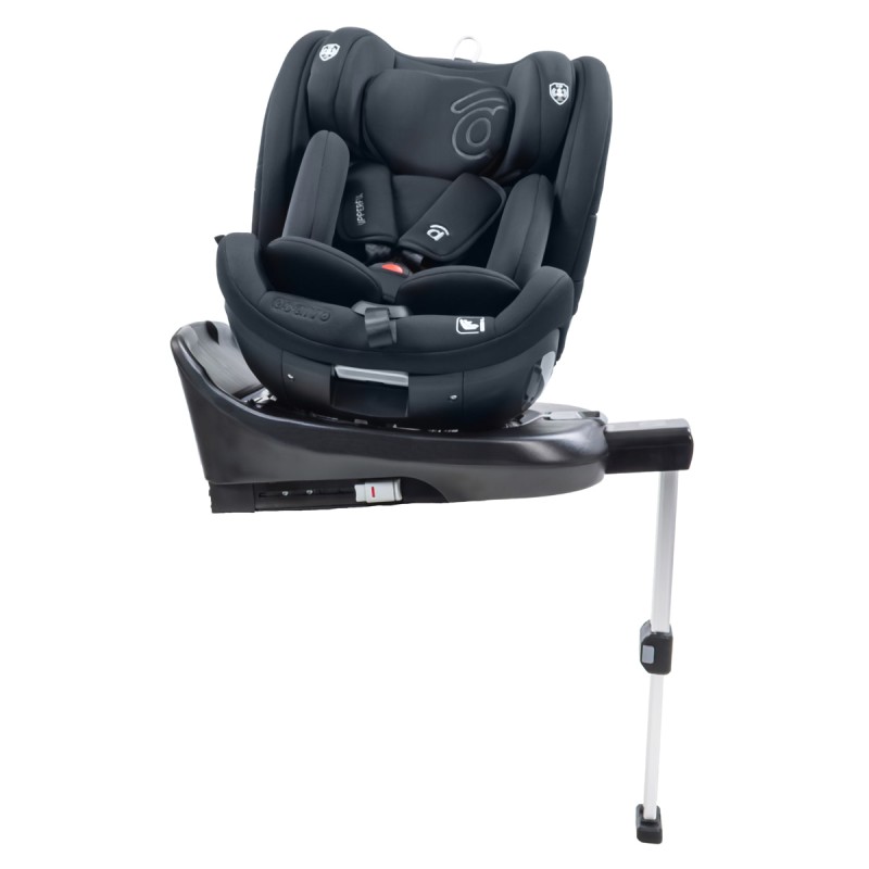 ASALVO ΠΑΙΔΙΚΟ ΚΑΘΙΣΜΑ ΑΥΤΟΚΙΝΗΤΟΥ UPPERFIX ΓΚΡΙ 40–150 CM