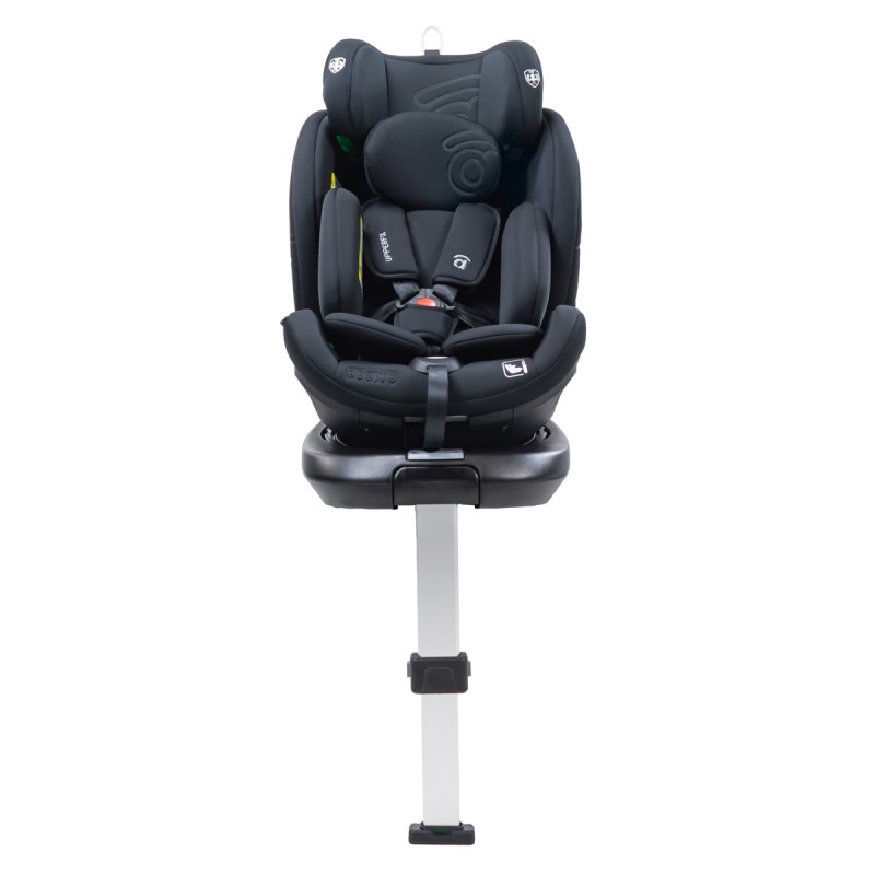 ASALVO ΠΑΙΔΙΚΟ ΚΑΘΙΣΜΑ ΑΥΤΟΚΙΝΗΤΟΥ UPPERFIX ΓΚΡΙ 40–150 CM