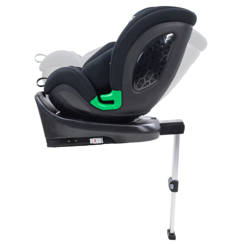 ASALVO ΠΑΙΔΙΚΟ ΚΑΘΙΣΜΑ ΑΥΤΟΚΙΝΗΤΟΥ UPPERFIX ΓΚΡΙ 40–150 CM