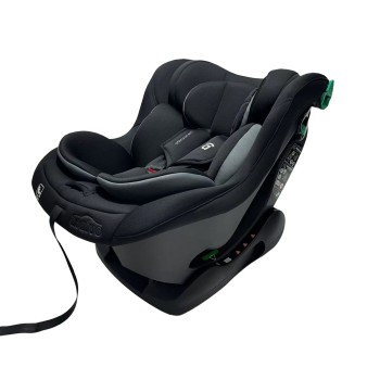 ASALVO ΠΑΙΔΙΚΟ ΚΑΘΙΣΜΑ ΑΥΤΟΚΙΝΗΤΟΥ I-SIZE PROSEAT ΜΑΥΡΟ 40–105 CM
