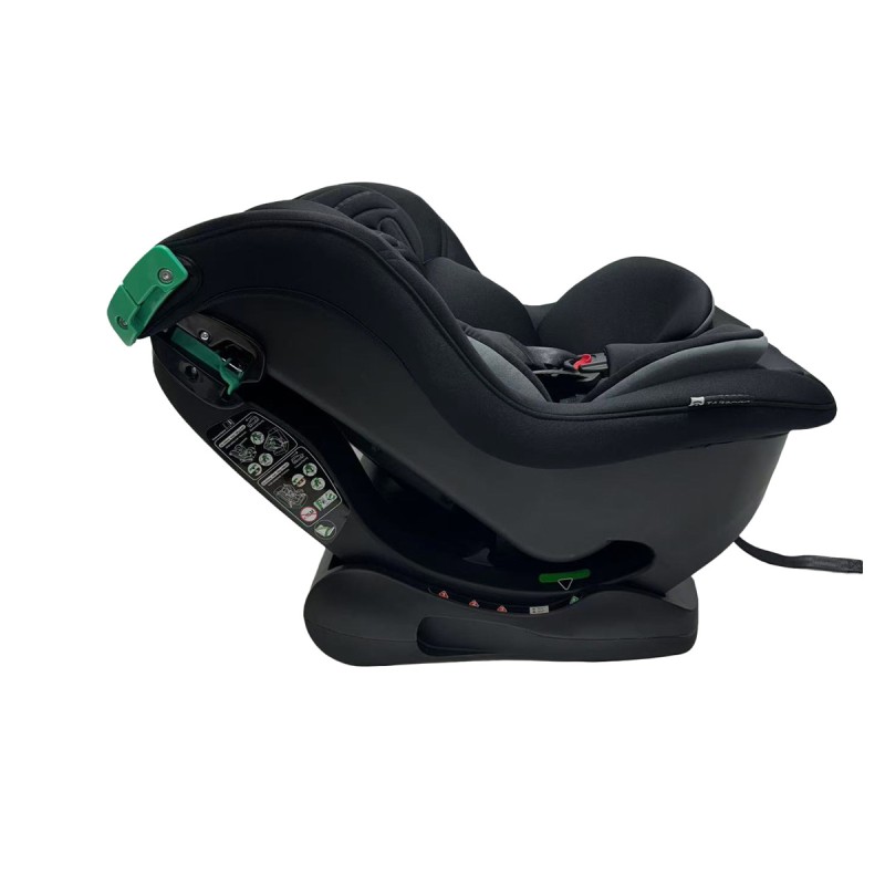ASALVO ΠΑΙΔΙΚΟ ΚΑΘΙΣΜΑ ΑΥΤΟΚΙΝΗΤΟΥ I-SIZE PROSEAT ΜΑΥΡΟ 40–105 CM