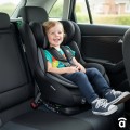 ASALVO ΠΑΙΔΙΚΟ ΚΑΘΙΣΜΑ ΑΥΤΟΚΙΝΗΤΟΥ I-SIZE PROSEAT ΜΑΥΡΟ 40–105 CM