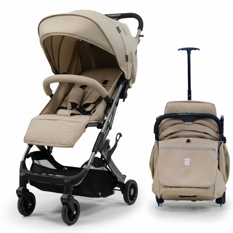 ASALVO ΚΑΡΟΤΣΙ ΠΕΡΙΠΑΤΟΥ AMSTERDAM BEIGE