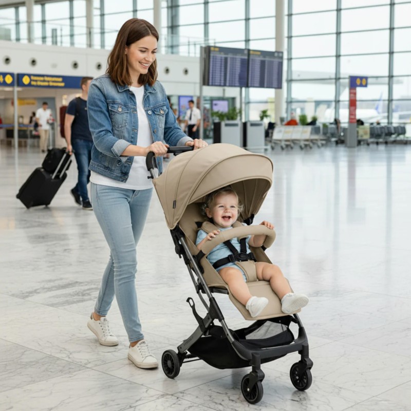 ASALVO ΚΑΡΟΤΣΙ ΠΕΡΙΠΑΤΟΥ AMSTERDAM BEIGE