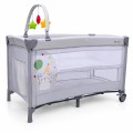 ASALVO ΠΑΡΚΟΚΡΕΒΑΤΟ COMPLETE DUO HEDGEHOG GREY