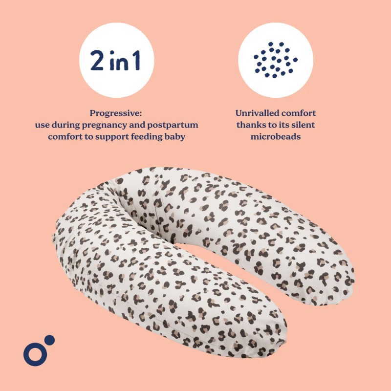 DOOMOO BUDDY ΜΑΞΙΛΑΡΙ ΘΗΛΑΣΜΟΥ LEOPARD CREAM