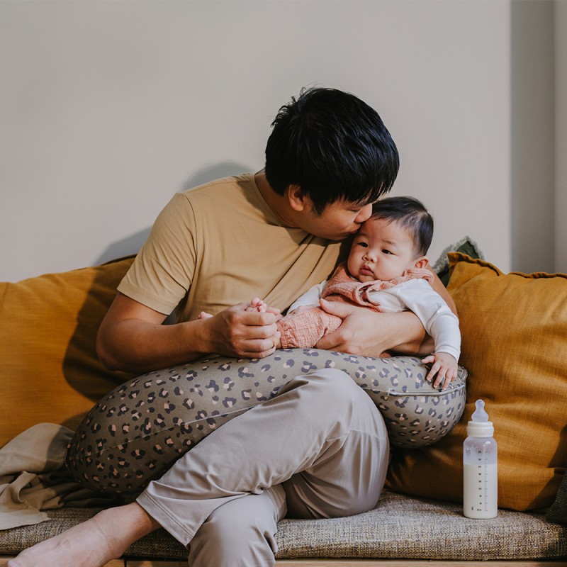 DOOMOO BUDDY ΜΑΞΙΛΑΡΙ ΘΗΛΑΣΜΟΥ LEOPARD BRONZE