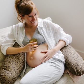 DOOMOO BUDDY ΜΑΞΙΛΑΡΙ ΘΗΛΑΣΜΟΥ LEOPARD BRONZE