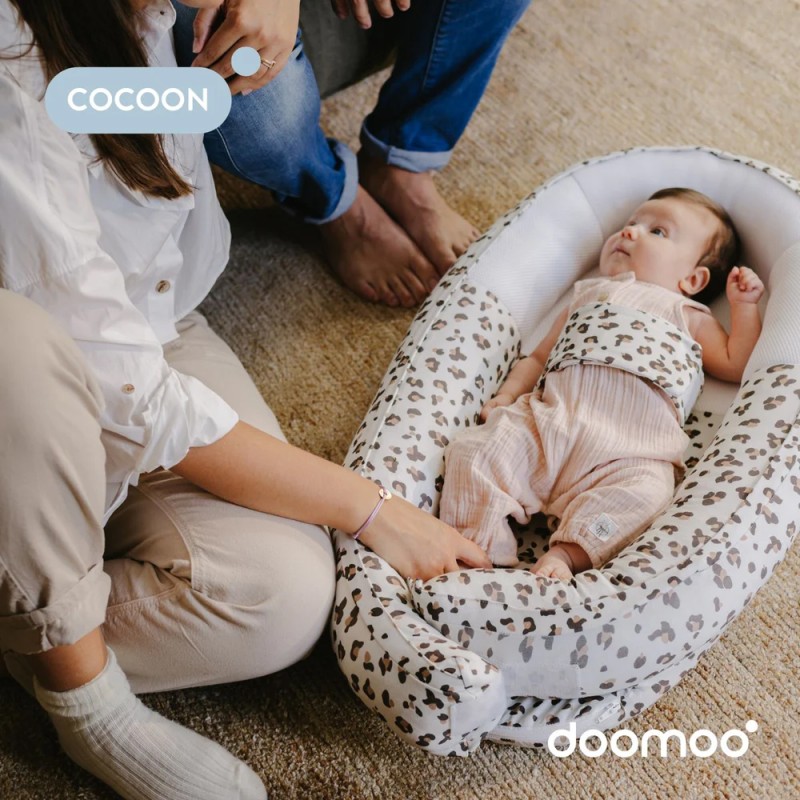 DOOMOO ΦΩΛΙΑ COCOON LEOPARD CREAM