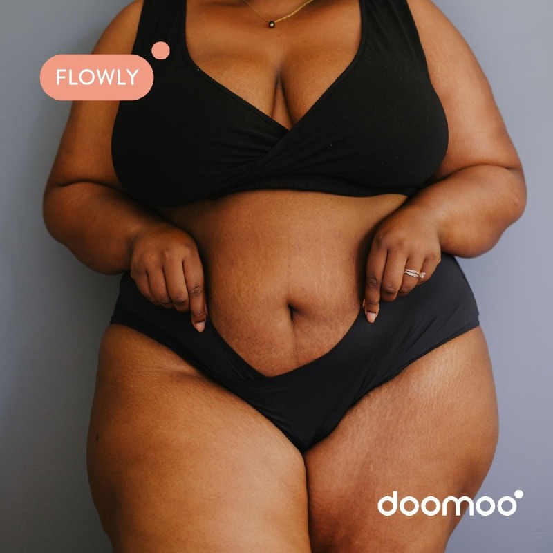DOOMOO FLOWLY ΕΣΩΡΟΥΧΑ ΛΟΧΕΙΑΣ ΚΑΙ ΠΕΡΙΟΔΟΥ (XS/S/M)