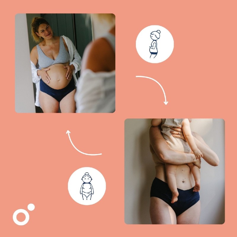 DOOMOO FLOWLY ΕΣΩΡΟΥΧΑ ΛΟΧΕΙΑΣ ΚΑΙ ΠΕΡΙΟΔΟΥ (XS/S/M)