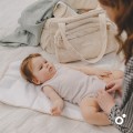 DOOMOO FLUFFY DIAPER BAG SAND - ΤΣΑΝΤΑ ΑΛΛΑΞΙΕΡΑ