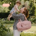 DOOMOO FLUFFY DIAPER BAG PINK - ΤΣΑΝΤΑ ΑΛΛΑΞΙΕΡΑ