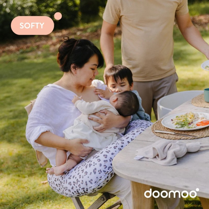 DOOMOO ΜΑΞΙΛΑΡΙ ΘΗΛΑΣΜΟΥ SOFTY  LEOPARD CREAM