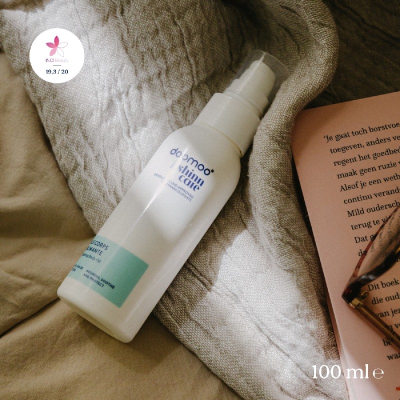 DOOMOO ENHANCING BODY OIL - ΛΑΔΙ ΣΩΜΑΤΟΣ ΓΙΑ ΕΓΚΥΜΟΣΥΝΗ ΚΑΙ ΡΑΓΑΔΕΣ