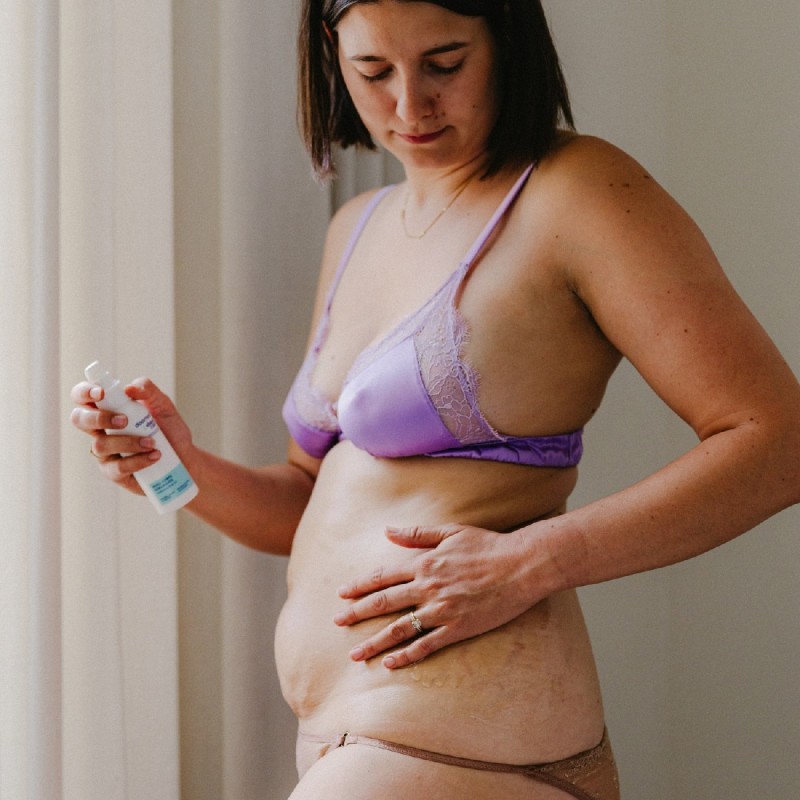 DOOMOO ENHANCING BODY OIL - ΛΑΔΙ ΣΩΜΑΤΟΣ ΓΙΑ ΕΓΚΥΜΟΣΥΝΗ ΚΑΙ ΡΑΓΑΔΕΣ