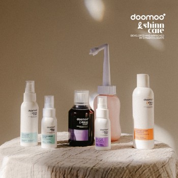 DOOMOO ENHANCING BODY OIL - ΛΑΔΙ ΣΩΜΑΤΟΣ ΓΙΑ ΕΓΚΥΜΟΣΥΝΗ ΚΑΙ ΡΑΓΑΔΕΣ