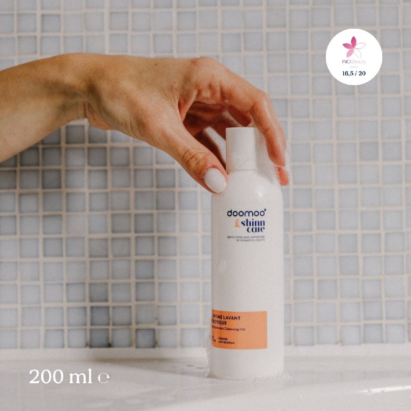 DOOMOO PREBIOTIC INTIMATE CLEANSING GEL - ΑΠΑΛΟ GEL ΚΑΘΑΡΙΣΜΟΥ ΕΥΑΙΣΘΗΤΗΣ ΠΕΡΙΟΧΗΣ ΜΕ ΠΡΟΒΙΟΤΙΚΑ