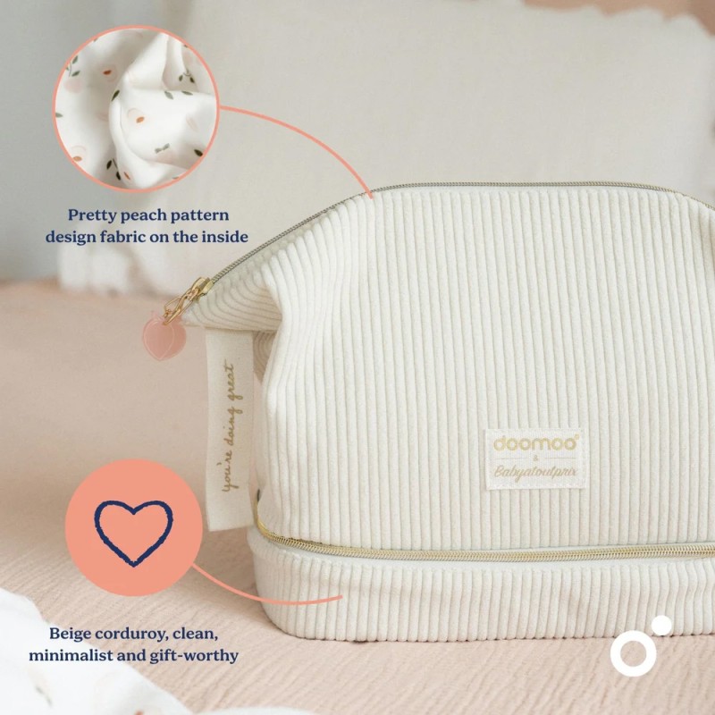 DOOMOO MATERNITY KIT SAND - ΠΑΚΕΤΟ ΜΑΙΕΥΤΗΡΙΟΥ