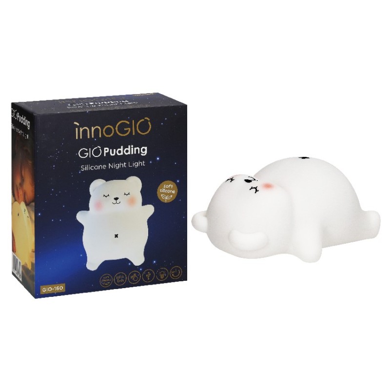 INNOGIO ΦΩΤΙΣΤΙΚΟ ΝΥΧΤΟΣ ΣΙΛΙΚΟΝΗΣ GIO PUDDING