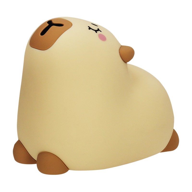 INNOGIO ΦΩΤΙΣΤΙΚΟ ΝΥΚΤΟΣ ΣΙΛΙΚΟΝΗΣ GIOCOCO THE CAPIBARA