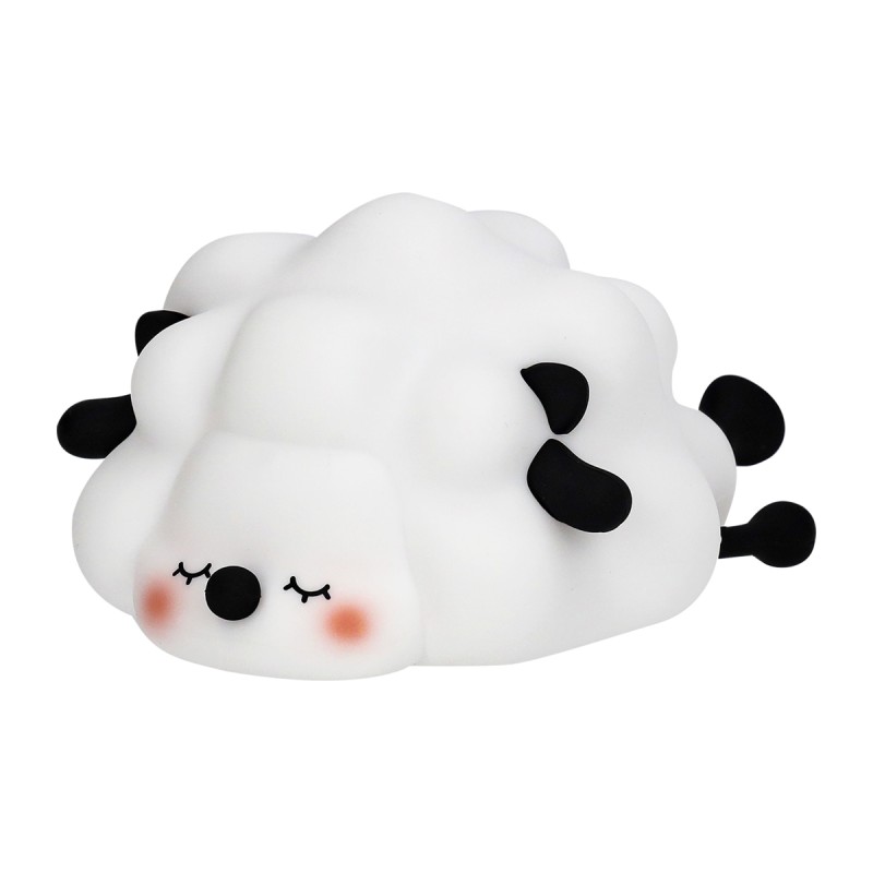 INNOGIO ΦΩΤΙΣΤΙΚΟ ΝΥΧΤΟΣ ΣΙΛΙΚΟΝΗΣ GIO WOOLIE THE SHEEP
