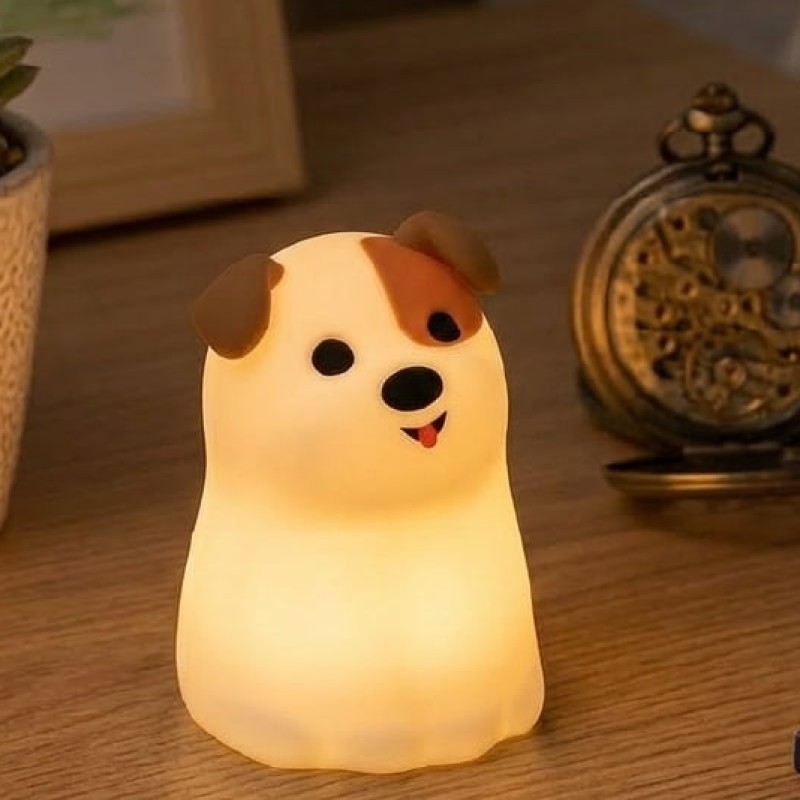 INNOGIO ΦΩΤΙΣΤΙΚΟ ΝΥΚΤΟΣ ΣΙΛΙΚΟΝΗΣ GIO BARKY THE DOG