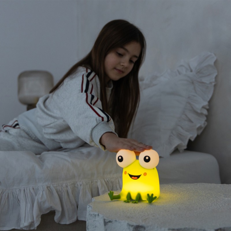 INNOGIO ΦΩΤΙΣΤΙΚΟ ΝΥΚΤΟΣ ΣΙΛΙΚΟΝΗΣ GIO THE FROG