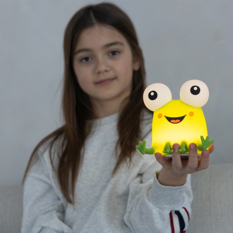 INNOGIO ΦΩΤΙΣΤΙΚΟ ΝΥΚΤΟΣ ΣΙΛΙΚΟΝΗΣ GIO THE FROG