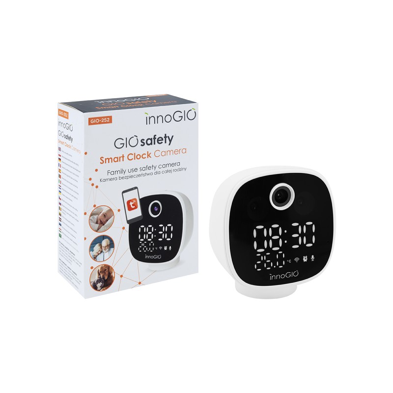 INNOGIO WI-FI CAMERA GIOSAFETY CLOCK