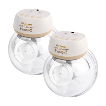 INNOGIO ΔΙΠΛΟ ΦΟΡΗΤΟ ΗΛΕΚΤΡΙΚΟ ΘΗΛΑΣΤΡΟ - GIOMUM LINE COMFORT